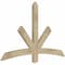 Ekena Millwork Alberta Rough Sawn Timber Gable Bracket, Douglas Fir, 60"W x 38"H x 2"D x 4"F, 15/12 Pitch GBW060X38X0204ALB00RDF - alternate 4